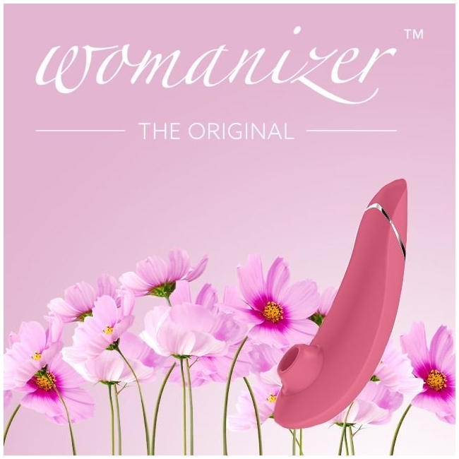 Womanizer Premium Raspberry Klitoris Smilasyon Vibratör
