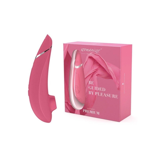 Womanizer Premium Raspberry Klitoris Smilasyon Vibratör