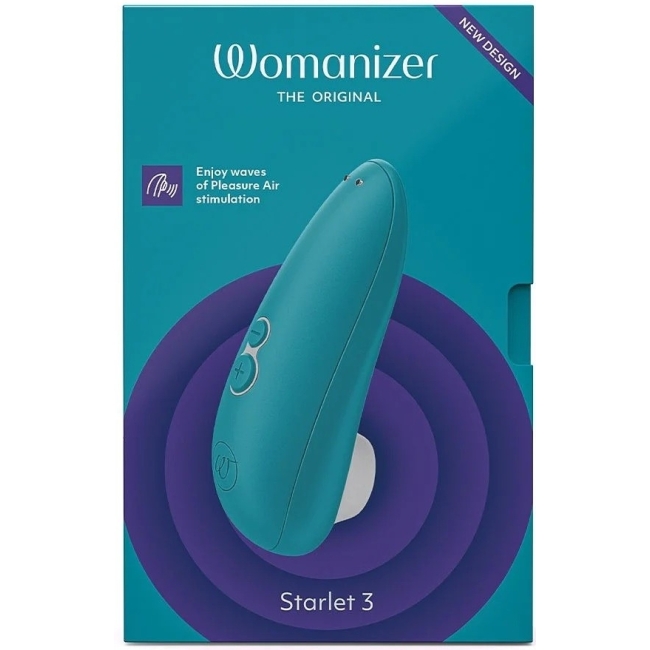 Womanizer Starlet 3 Turquoise Klitoral Vibratör