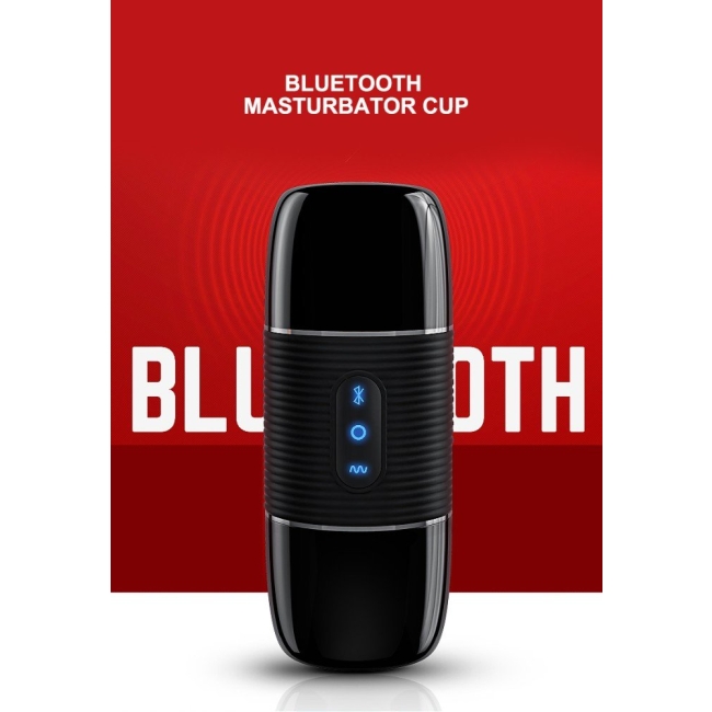 Wowyes B2 Bluetooth Kontrollü Vajina Mastürbatör&Müzik Çalar Hoparlörü