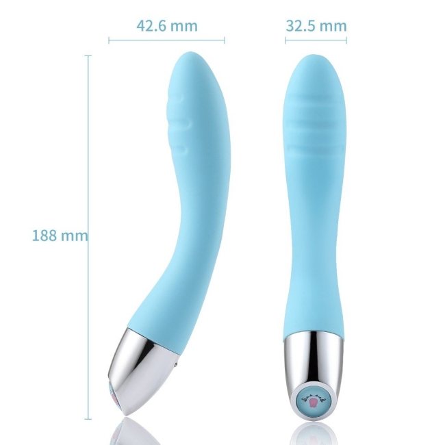 Wowyes V1 G-Bölgesi Uyarıcı Bükülebilen Şarjlı 10 Modlu Titreşimli Vibratör
