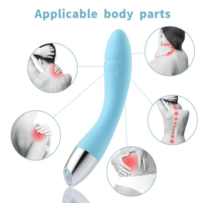 Wowyes V1 G-Bölgesi Uyarıcı Bükülebilen Şarjlı 10 Modlu Titreşimli Vibratör