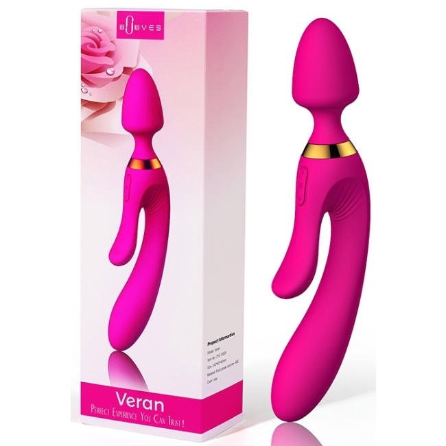 Wowyes Veran Yeni Dizayn 3 Motorlu Rabbit Vibratör Ve Masaj Aleti 