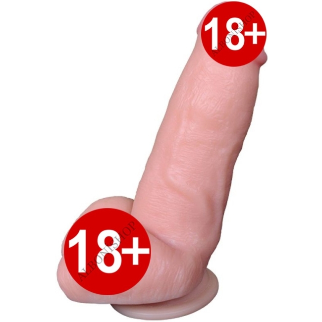 Xiese Red Eagle 16 Cm Vantuzlu Realistik Penis
