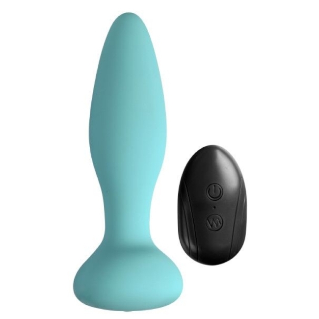 Booty Shaker Kumandalı 10 Modlu Titreşimli Anal Plug Vibratör