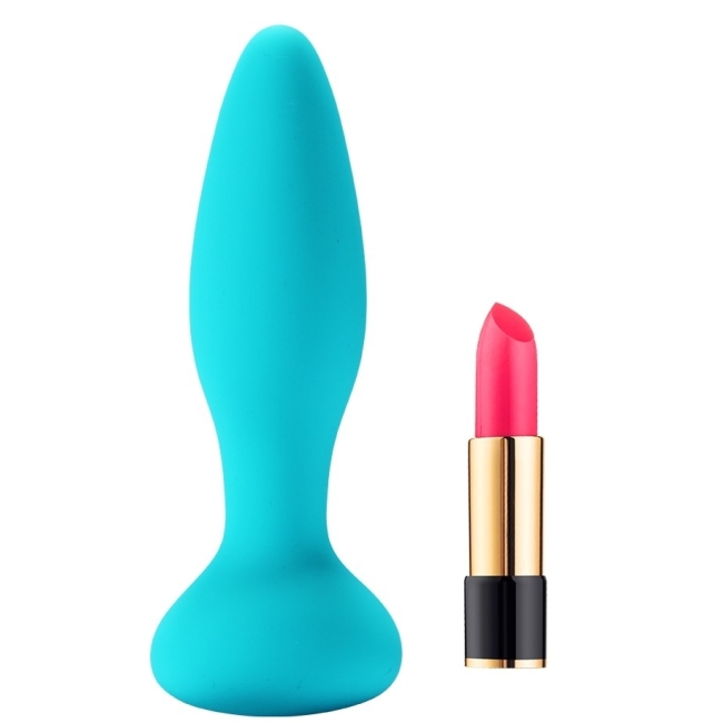 Booty Shaker Kumandalı 10 Modlu Titreşimli Anal Plug Vibratör
