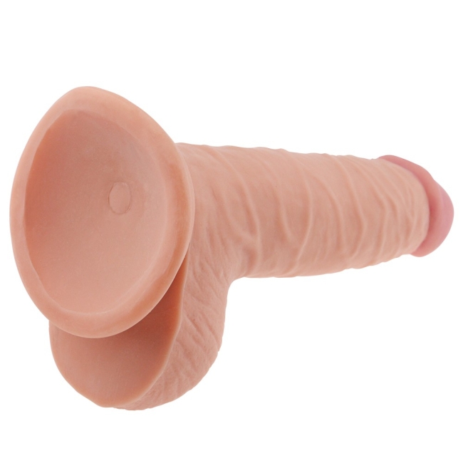 Yeni Nesil Ultra Yumuşak Özel Dokulu 18 Cm Realistik Penis-1084