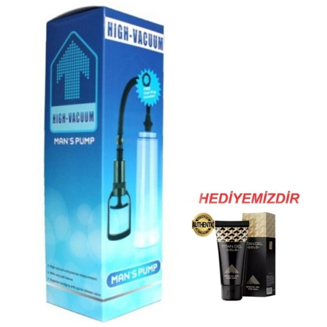 Yeni Seri 3 Başlıklı Tetik Mekanizmalı Penis Pompası