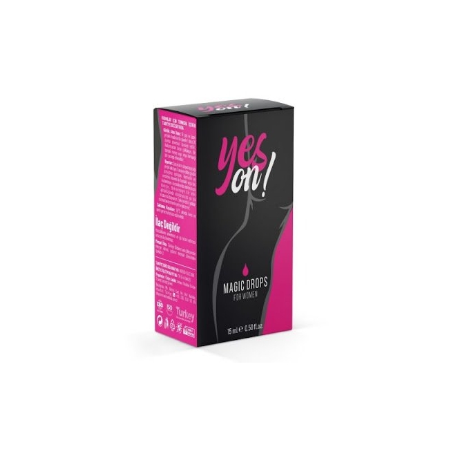 YesOn Magic Drops For Women Damla 15 ml