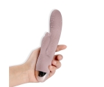 10 Farklı Titreşim Modlu Pürüzsüz Silikon Titreşimli Tavşan Vibratör