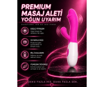10 Modlu Özel Klitoris ve Rabit Titreşimli Vibratör