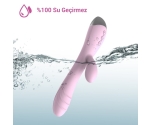 10 Modlu Su Geçirmez  G-Bölgesi ve Klitorise Özel Vibratör