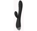 10 Modlu Titreşimli Su Geçirmez G-Bölgesi ve Klitoris Özel Siyah Vibratör
