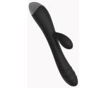 10 Modlu Titreşimli Su Geçirmez G-Bölgesi ve Klitoris Özel Siyah Vibratör