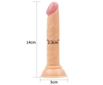 12 Cm Realistik Anal Penis