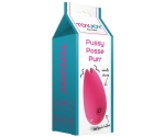 Pussy Posse Purr Güçlü 4 Titreşim Modlu Pembe Masaj Vibratörü