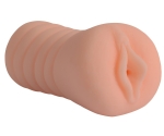 QndaZ Yumuşak Silikon Realistik Vajina Mastürbatör