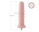 Hismith Seks Makinelerine Özel Takılıp Çıkarılabilen 17 Cm Realistik Penis Aparatı Hismith Seks Makinelerine Özel Takılıp Çıkarılabilen 17 Cm Realistik Penis Aparatı