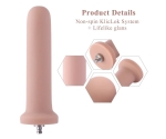 Hismith Seks Makinelerine Özel Takılıp Çıkarılabilen 17 Cm Realistik Penis Aparatı Hismith Seks Makinelerine Özel Takılıp Çıkarılabilen 17 Cm Realistik Penis Aparatı