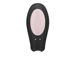Satisfyer Double Joy Siyah Telefon Kontrol Çiftlere Özel Vibratör