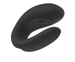 Satisfyer Double Joy Siyah Telefon Kontrol Çiftlere Özel Vibratör
