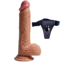 21 Cm Ekstra Yumuşak Çift Katmanlı Özel Silikon Dokuda Belden Bağlamalı Penis 21 Cm Ekstra Yumuşak Çift Katmanlı Özel Silikon Dokuda Belden Bağlamalı Penis