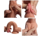 21 Cm Ekstra Yumuşak Çift Katmanlı Özel Silikon Dokuda Realistik Penis 21 Cm Ekstra Yumuşak Çift Katmanlı Özel Silikon Dokuda Realistik Penis