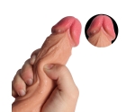 21 Cm Ekstra Yumuşak Çift Katmanlı Özel Silikon Dokuda Realistik Penis 21 Cm Ekstra Yumuşak Çift Katmanlı Özel Silikon Dokuda Realistik Penis