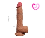 21 Cm Ekstra Yumuşak Çift Katmanlı Özel Silikon Dokuda Realistik Penis 21 Cm Ekstra Yumuşak Çift Katmanlı Özel Silikon Dokuda Realistik Penis