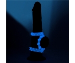 Lumino Play Fosforlu 3 Farklı Boyda Penis Halkaları Seti