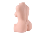 Delia Ultra Gerçekçi Full Silikon Anal ve Vajinal Yarım Vücut Mastürbatör Delia Ultra Gerçekçi Full Silikon Anal ve Vajinal Yarım Vücut Mastürbatör