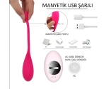 Ruby 9 Modlu Titreşimli Kumandalı Giyilebilen Şarjlı Vibratör