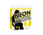 Neon Remote Control Bullet Yellow Neon Remote Control Bullet Yellow