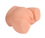 Abu Yumuşak Silikon Anal ve Vajinal Kalça Mastürbatör