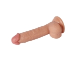 Addison Ultra Yumuşak Çift Katmanlı 17 Cm Realistik Dildo Addison Ultra Yumuşak Çift Katmanlı 17 Cm Realistik Dildo