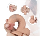 Addison Ultra Yumuşak Çift Katmanlı 17 Cm Realistik Kemerli Penis Dildo Addison Ultra Yumuşak Çift Katmanlı 17 Cm Realistik Kemerli Penis Dildo