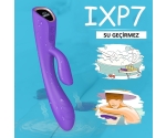 Alivior Güçlü Titreşimli G-Bölgesi ve Klitoris Özel Isıtmalı Vibratör