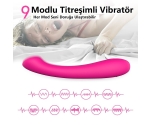 Ana 9 Fonksiyonlu Ultra Esnek Silikon Vibratör Ana 9 Fonksiyonlu Ultra Esnek Silikon Vibratör