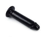 Anal Siyah 23 Cm Büyük Boy Dildo Plug