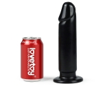 Anal Siyah 23 Cm Büyük Boy Dildo Plug