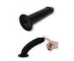 Anal Siyah 23 Cm Büyük Boy Dildo Plug