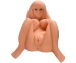 Angelina 16 Kg Full Silikon Vücut Realistik Manken Bebek