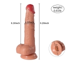 Archie 21 Cm Kumandalı 20 Modlu Titreşimli Kemerli Realistik Penis