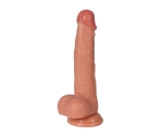 Archie Çift Katmanlı Ultra Gerçekci 21 Cm Realistik Penis Dildo