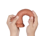 Archie Çift Katmanlı Ultra Gerçekci 21 Cm Realistik Penis Dildo