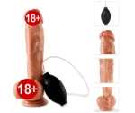 Arnold 25 Cm Orgazm Olabilen Damarlı Realistik Penis