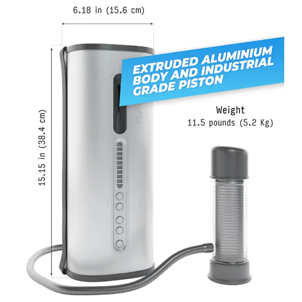 Autoblow VacuGLIDE Milking Machine Automatic Masturbator