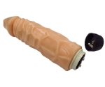 Ayarlanabilir Güçlü Titreşimli 22 Cm Damarlı Vibratör Ayarlanabilir Güçlü Titreşimli 22 Cm Damarlı Vibratör