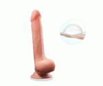 Banke Hareketli Dış Yüzey Özel Seri Ultra Yumuşak Kıkırdaklı Kemerli Realistik Penis Banke Hareketli Dış Yüzey Özel Seri Ultra Yumuşak Kıkırdaklı Kemerli Realistik Penis