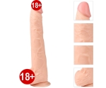 Bart 29.5 Cm Esnek Ve Damarlı Güçlü Vantuzlu Realistik Penis Bart 29.5 Cm Esnek Ve Damarlı Güçlü Vantuzlu Realistik Penis